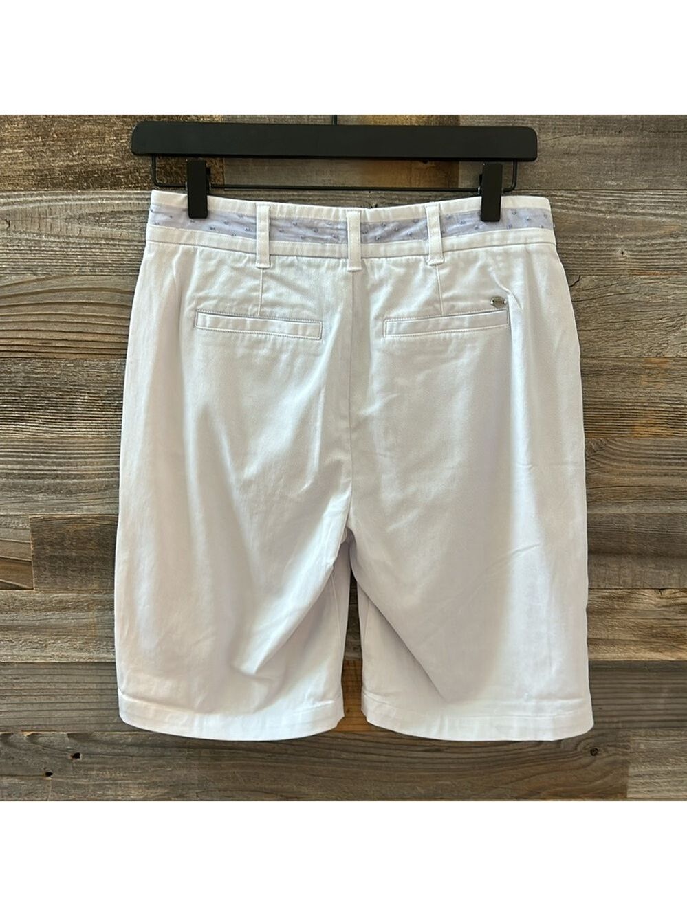 NWT Ecru The Mitchell Project Nash Shorts Size 4 Color:Hydrangia - Picture 5 of 15